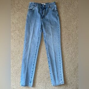 Rolla's High Rise Slim Blue Jeans